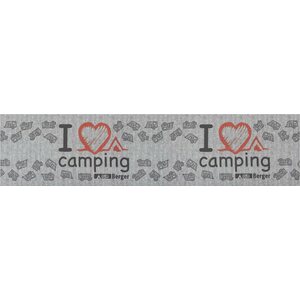 Arisol Läufer Runner Kamper I love Camping