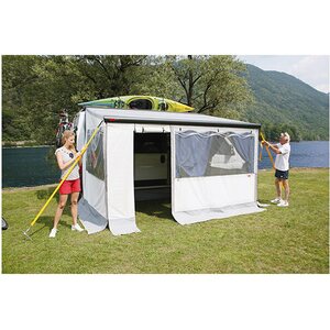 Fiamma Myrskypanta Caravanstore, musta