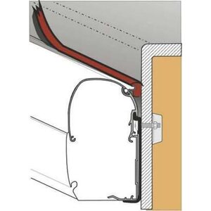 Fiamma tiivistekumi Large F45, F50, F55