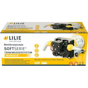 Lilie Painevesipumppu 24V SHURflo LP 4242 11,7 L