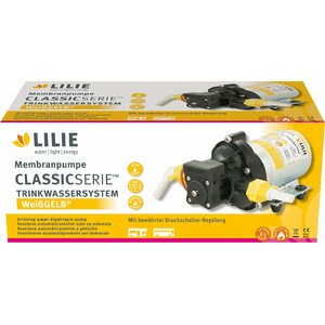 Lilie Painevesipumppu 24V SHURflo LP 473 10,6 L