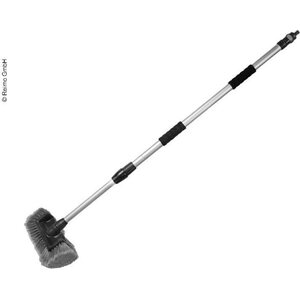 Pesuharja pyöreällä harjalla pesuvarrella 145-250cm