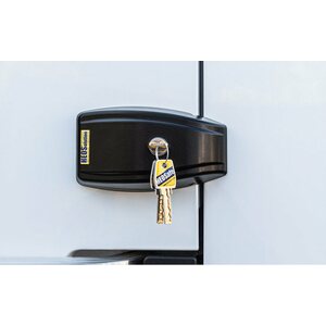 HEOSolution Lisälukot Van oviin 1 HEOSafe lukko musta