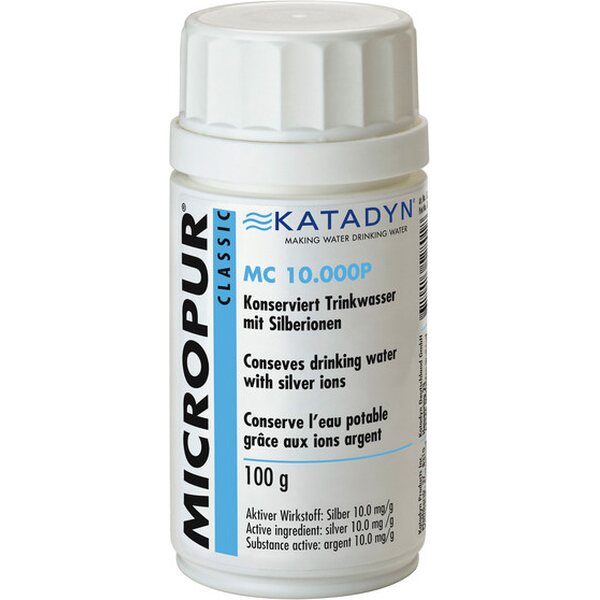 Katadyn Micropur juomaveden säilöntäpulveri MC 10.000P