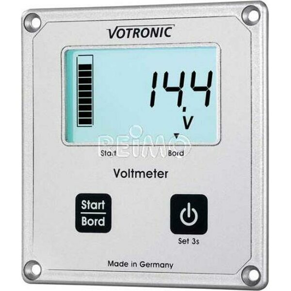 LCD volttimittari 12/24V