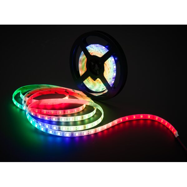 Finnlumor LED-nauha 5 m RGB ääniohjattava 550 Lumen