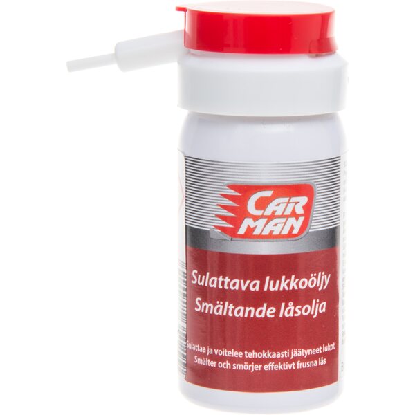Sulattava lukkoöljy 50 ml