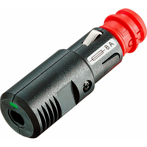 Pro Car Sytytinpistoke, 12 - 24 V, 8 A LED-merkkivalolla