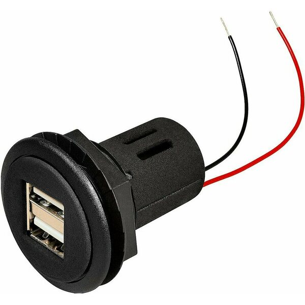 Pro Car Upotettavat USB-pistorasiat 2xUSB