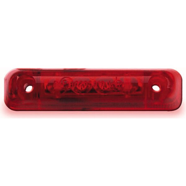 Jokon (R) LED takavalo punainen 65 x 16 mm, 4 LEDiä