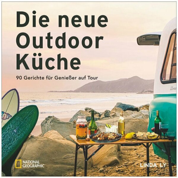 Berger Buch "Die neue Outdoor Küche"