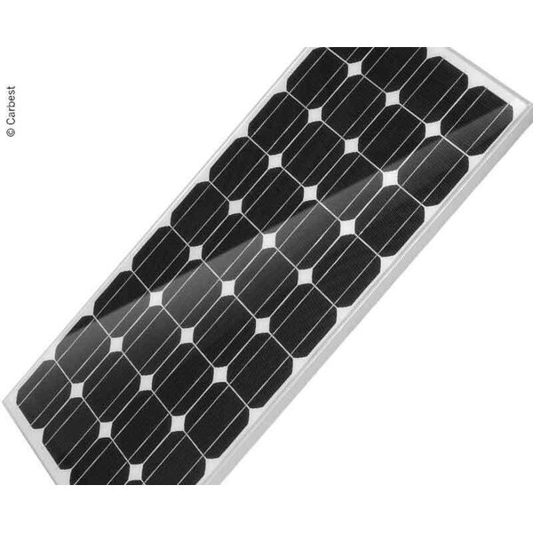 Carbest aurinkopaneeli 140W alumiinikehyksellä