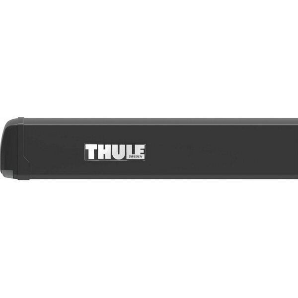 Thule 3200 markiisi 190 cm Kotelo antrasiitti Kangas harmaa