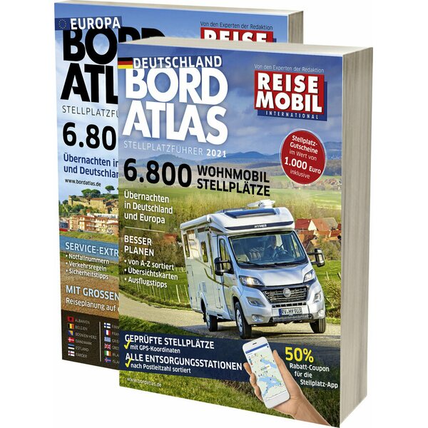 Berger Bordatlas-pysäköintipaikkaopas 2021