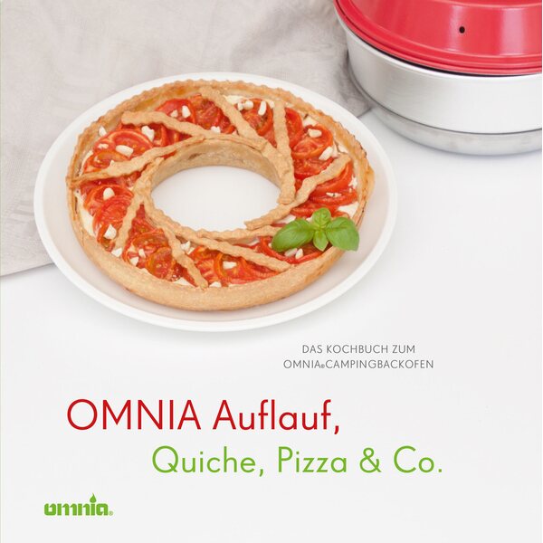 Omnia keittokirja pata ja pizza, Saksankielinen | Omnia retkiuuni ja  tarvikkeet 