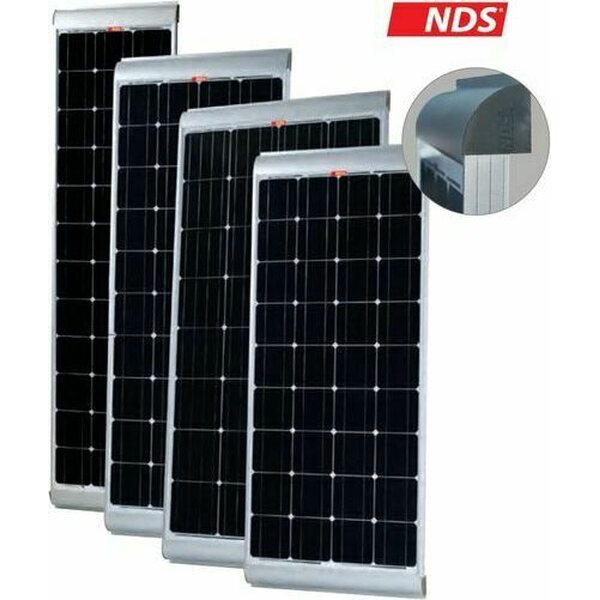 NDS Aurinkopaneeli 12V 100 Wp