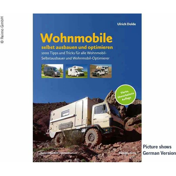 Buch Wohnmobil-Selbstausbau englisch