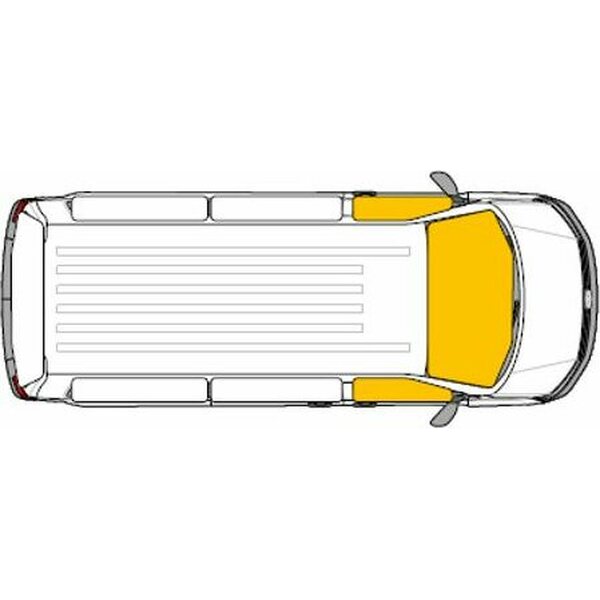 Carbest Lämpöpeite Ikkunapeite VW T4 Ohjaamoon