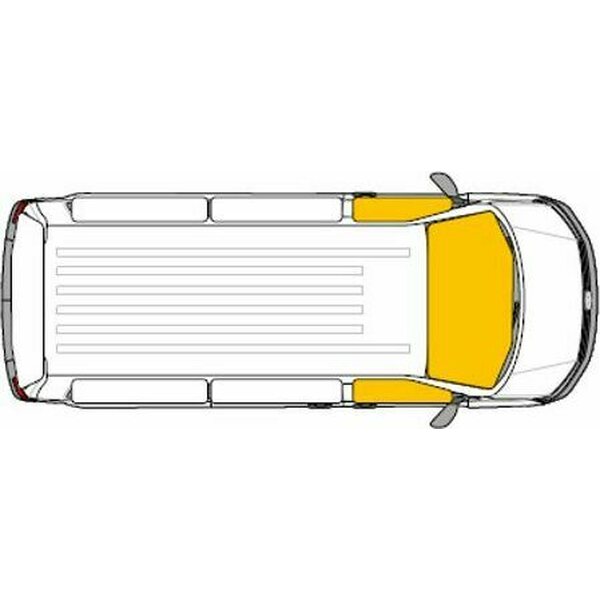 Carbest Lämpöpeite Ikkunapeite VW T7 Ohjaamoon