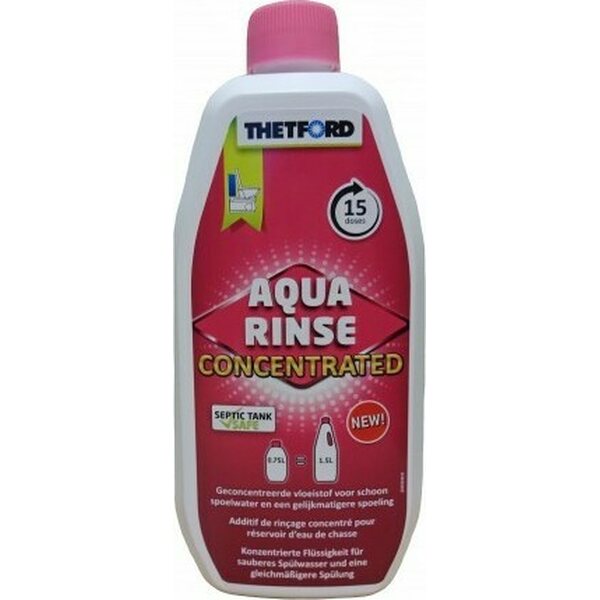 Thetford Aqua Rinse Concentrated additif pour toilettes
