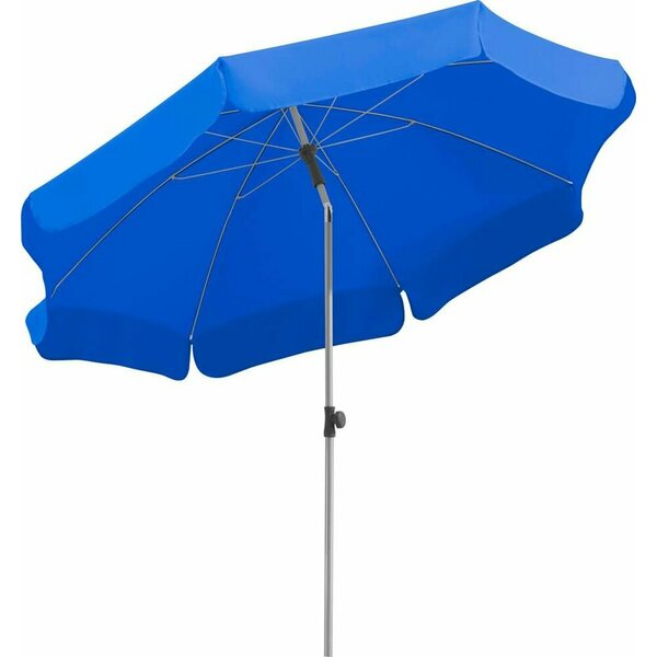 Schneider Schirme Aurinkovarjo Locarno 200 cm, sininen