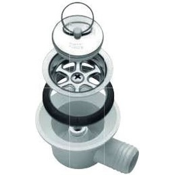 Viemäriliitos, 90-ast. 25mm Dometic
