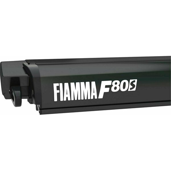 Fiamma (R) F80L 550 cm 275 cm musta/harmaa