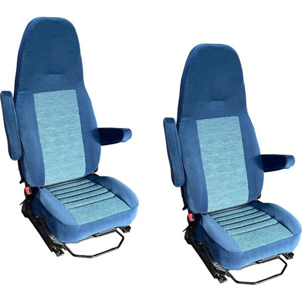 Istuinsuojat Aguti-istuimille sininen / harmaa