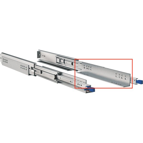 L- kannattimet 2 kpl 559 mm 533000 kiskolle