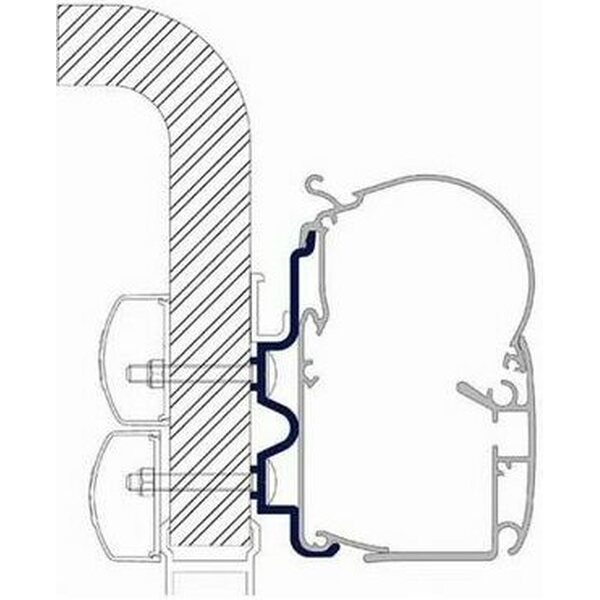 Adapter Ada.PW Hymer Camp 3,50m