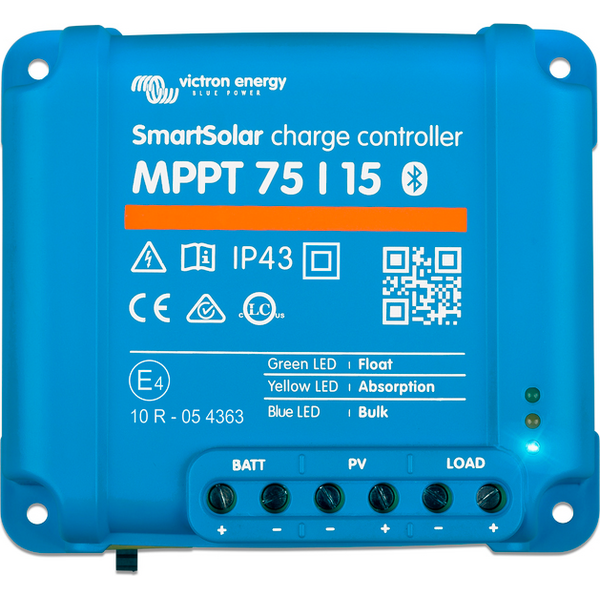 Victron Energy Bluetooth SmartSolar MPPT 75/15 lataussäädin