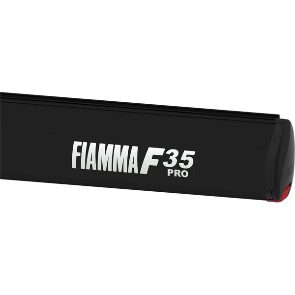 Fiamma F35 Pro 180 cm 180 cm musta/harmaa