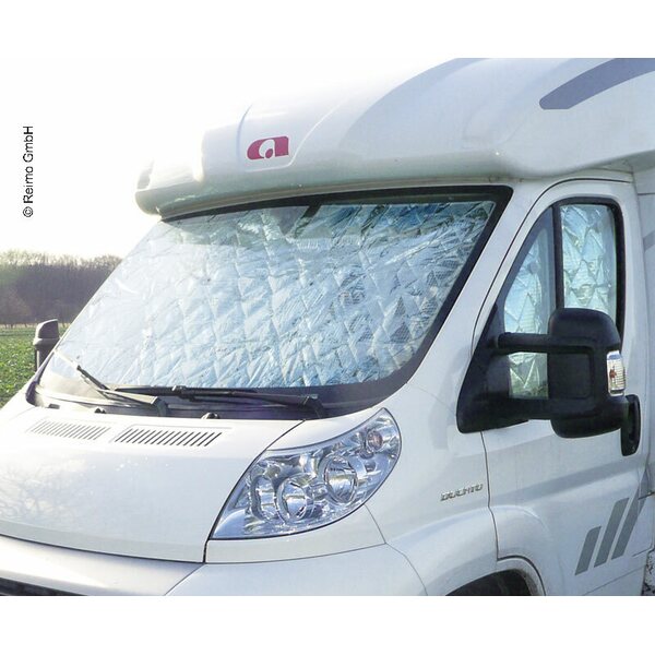 Carbest Lämpöpeite Ducato, Jumper, Boxer 2014 eteenpäin X290, musta sisäpuoli