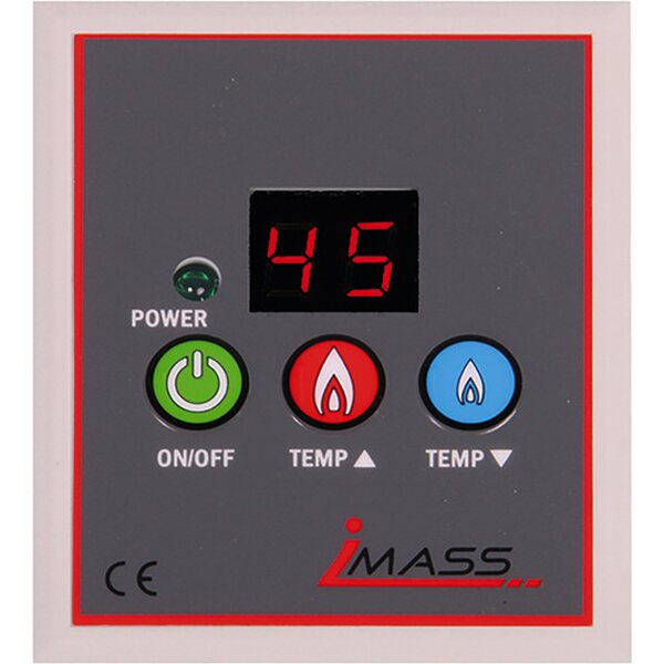 Imass läpivirtaus vedenlämmitin 30 Mbar IWH-1,5 E