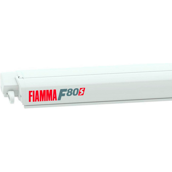 Fiamma F80 S 290 cm 200 cm valkoinen/harmaa