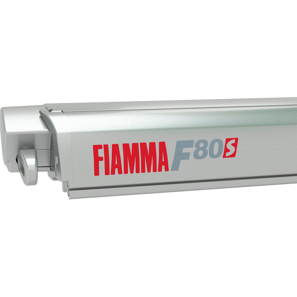 Fiamma F80 S 290 cm 200 cm, hopea / harmaa