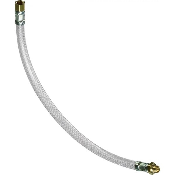 Alde ilmausletku 1/8" R, 300 mm, jatkoletku ilmausventtiiliin