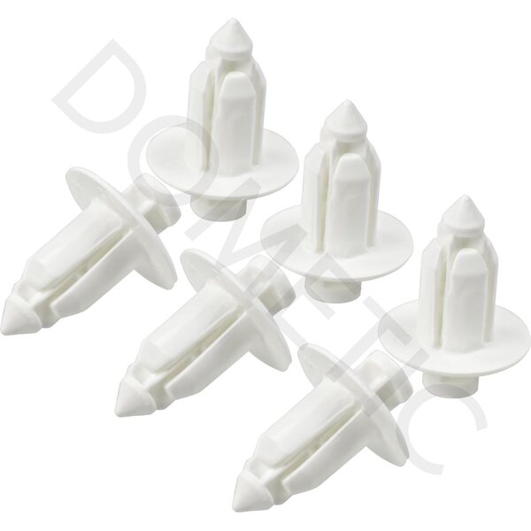 Dometic Parts Kiinnitysnastat ilmastointilaitteen FJ-2200 kuvulle 6 kpl, valkoiset