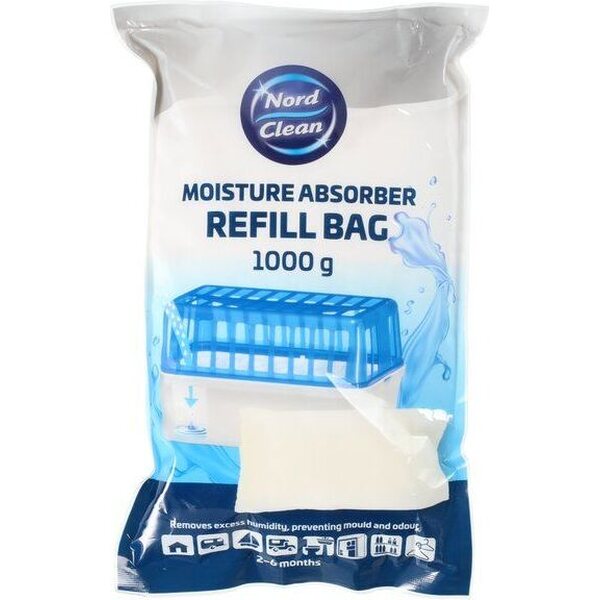 Nord Clean kosteudenpoistajan täyttöpussi 1 kg