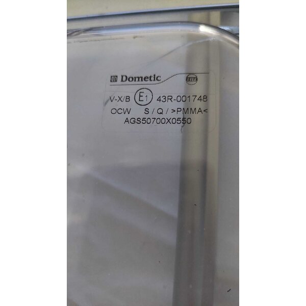 Dometic Parts Varaosaikkuna AGS50700x0550