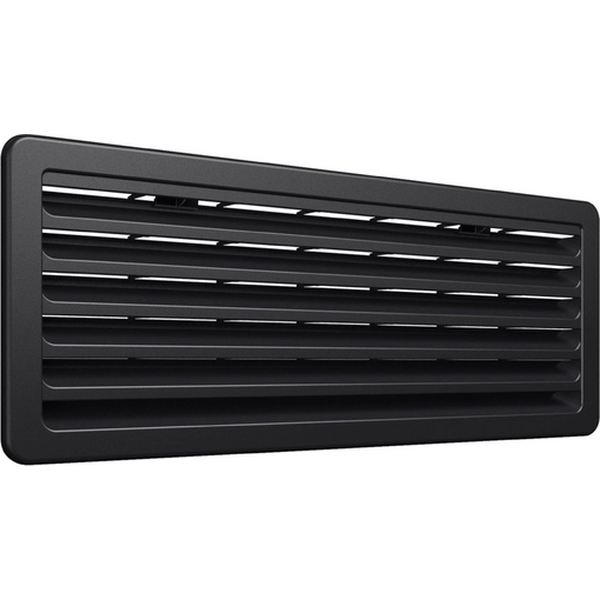 Thetford Jääkaapin tuuletusritilä 483 x 186 mm, black