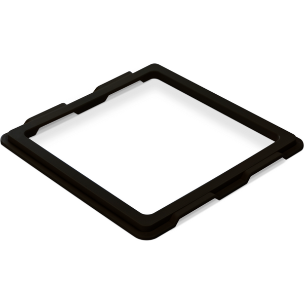 MPK 28 x 28 cm Kattoluukun sovitinrunko Fiat Ducatoon, musta