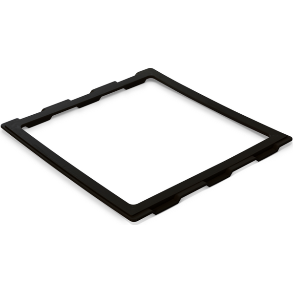 MPK 40 x 40 cm Kattoluukun sovitinrunko Fiat Ducato x250/290, musta