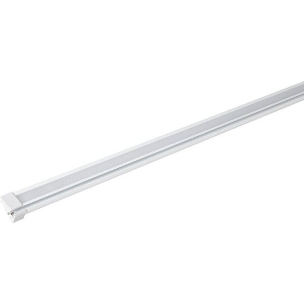 Thule 5200 Teltta-/LED-kiinnityskisko 400 cm, valkoinen, puuttuu pääty kiinnikkeet
