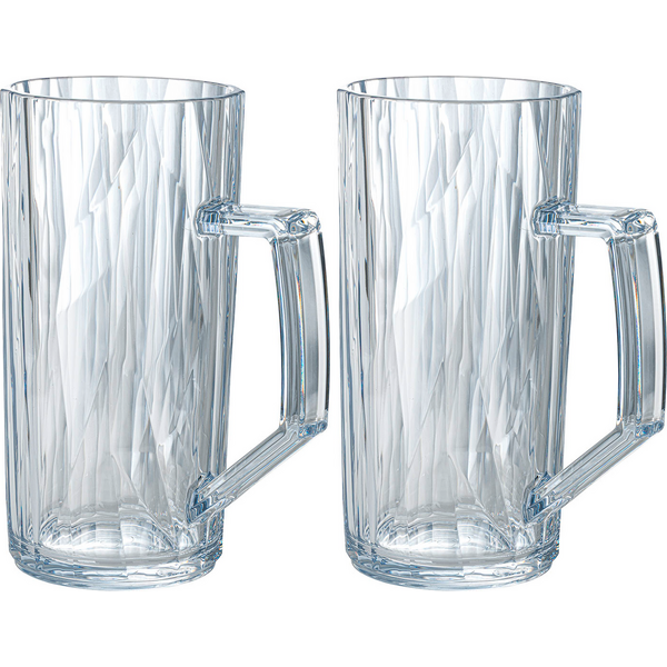 Koziol juomalasisetti 500ml, 2 kpl