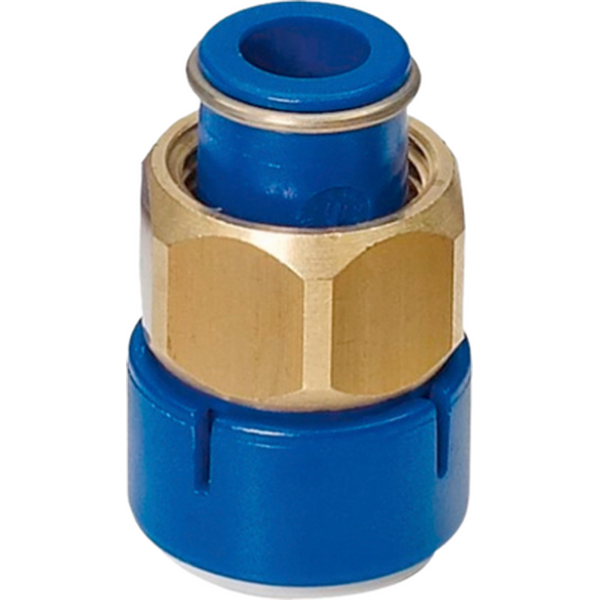 Reich UniQuick Suoraliitin 1/2" sisäkierre / 12 mm putki 1 kpl