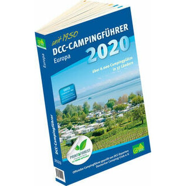 Berger DCC Campingführer 2020