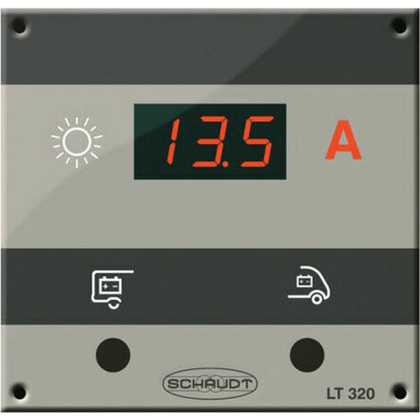 Kontrollpanel LT 320 incl. Anschlussmaterial