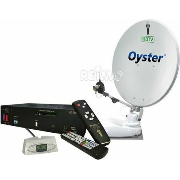 OYSTER 65HDTV m.Single-LNB