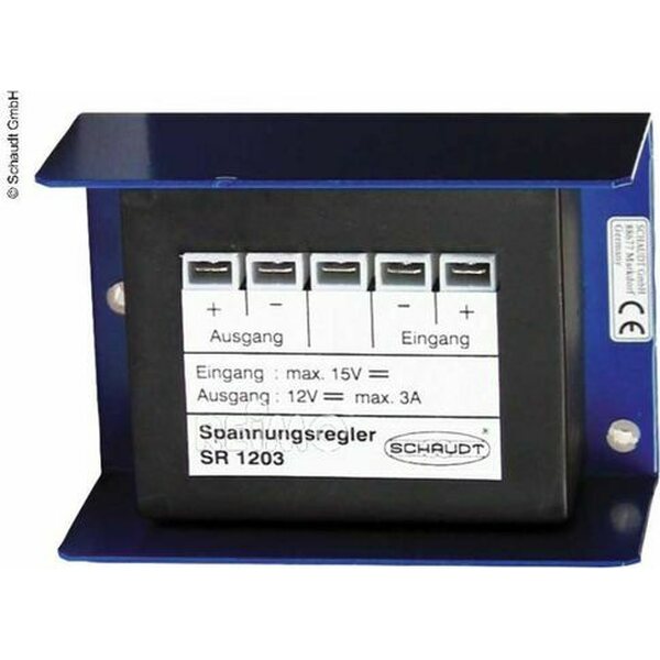 Schaudt Jännitteenmuunnin 12V DC SR 1203